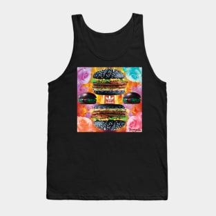 Health Goth Burger Tank Top